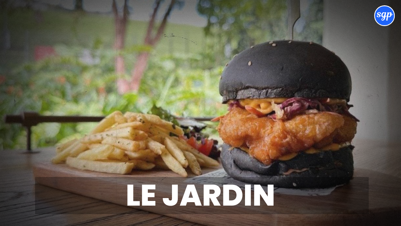 Le Jardin Menu Singapore Prices