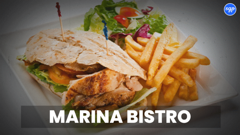 Marina Bistro Menu Singapore Prices