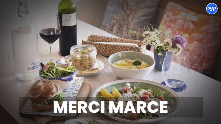 Merci Marce Menu Singapore