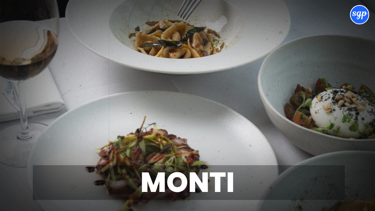 Monti Menu Singapore