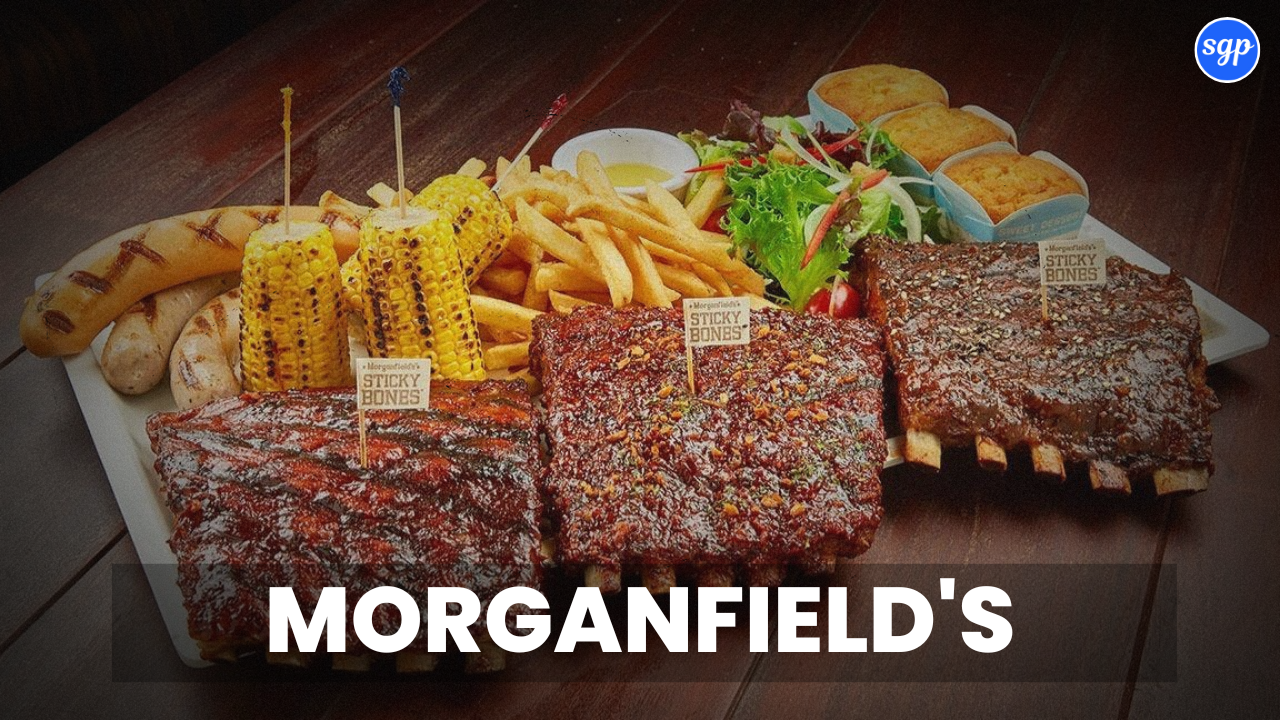 Morganfield's Menu Singapore
