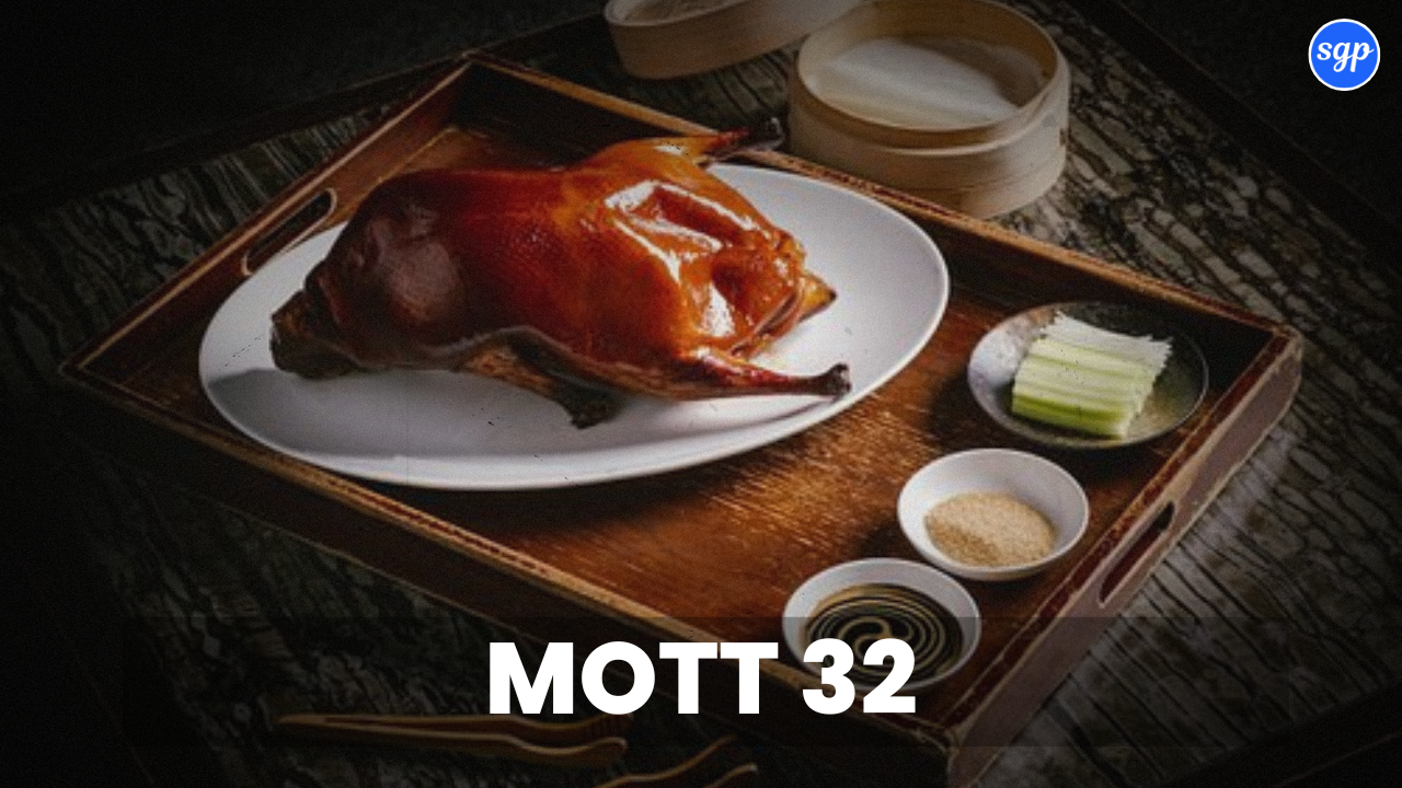 Mott 32 Menu Singapore