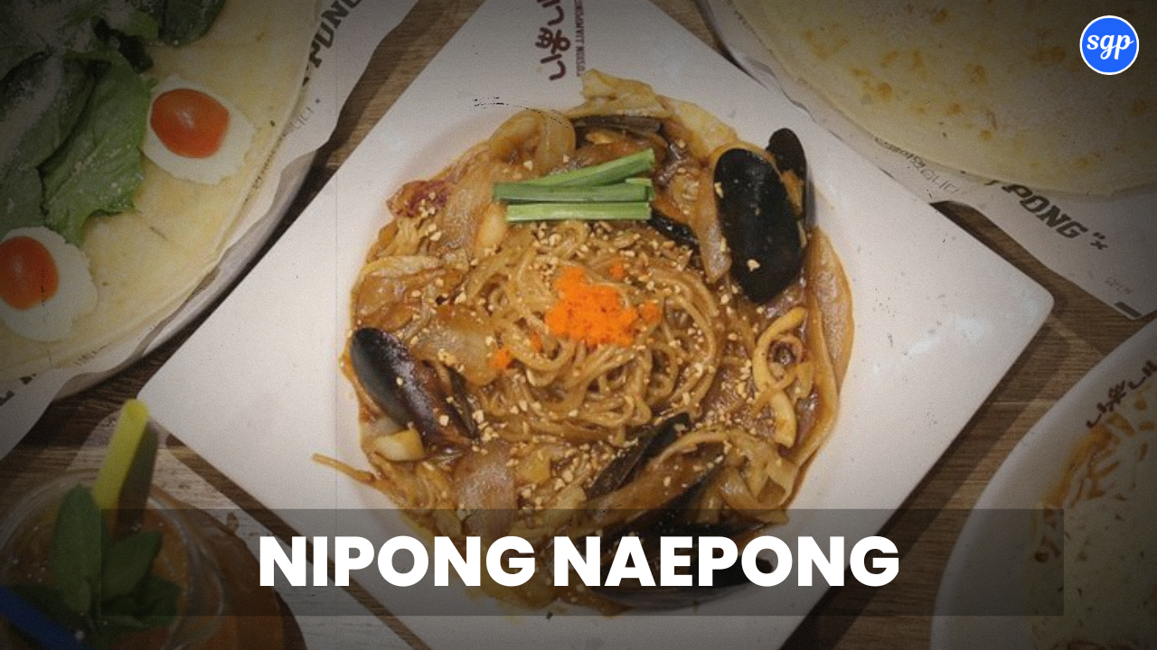 Nipong Naepong Menu Singapore