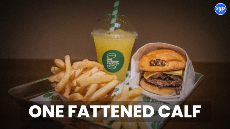 One Fattened Calf Menu Singapore
