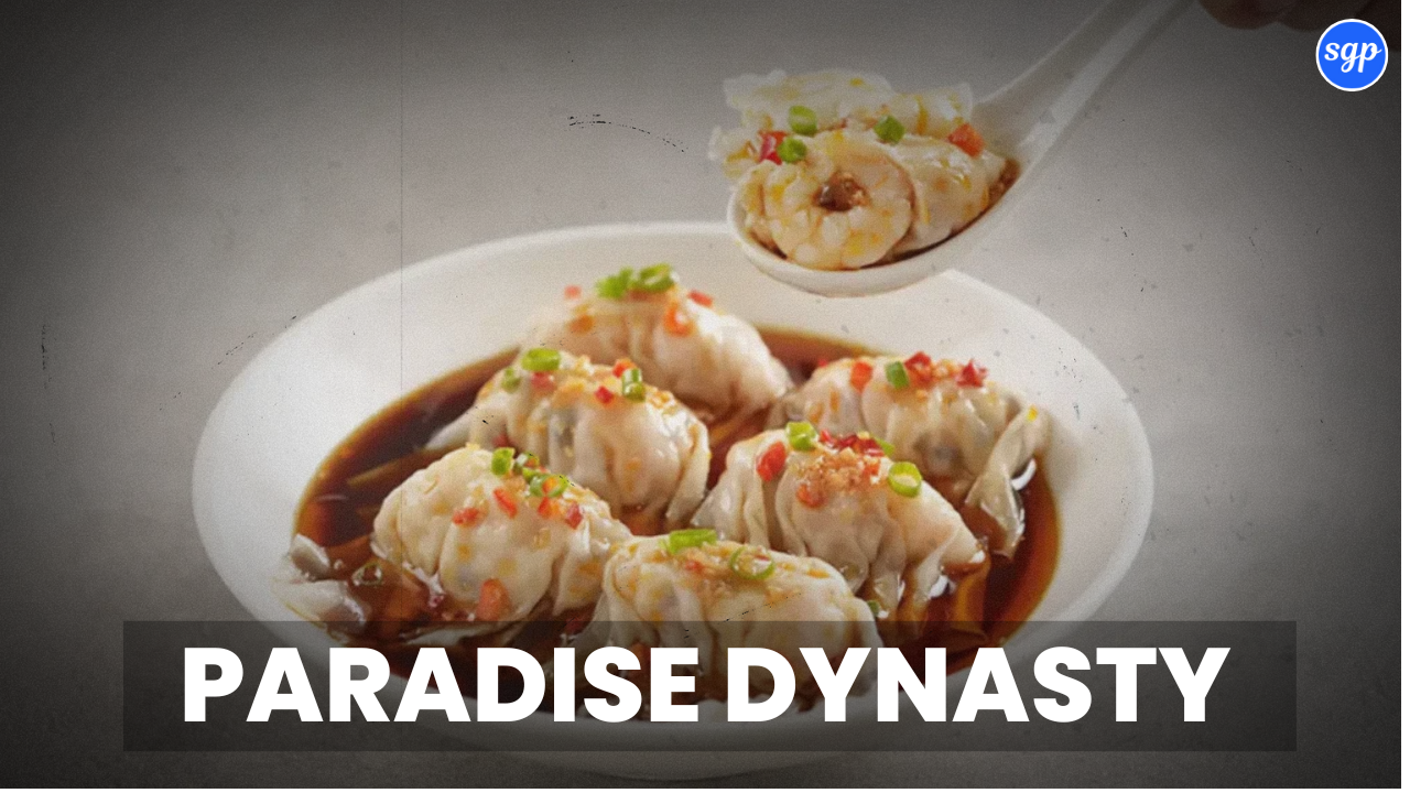 Paradise Dynasty Menu Singapore