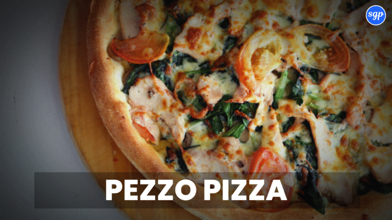 Pezzo Pizza Menu Singapore