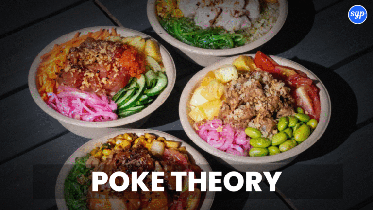 Poke Theory Menu Singapore