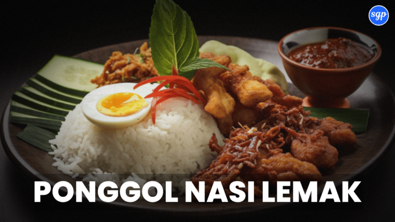Ponggol Nasi Lemak Menu Singapore
