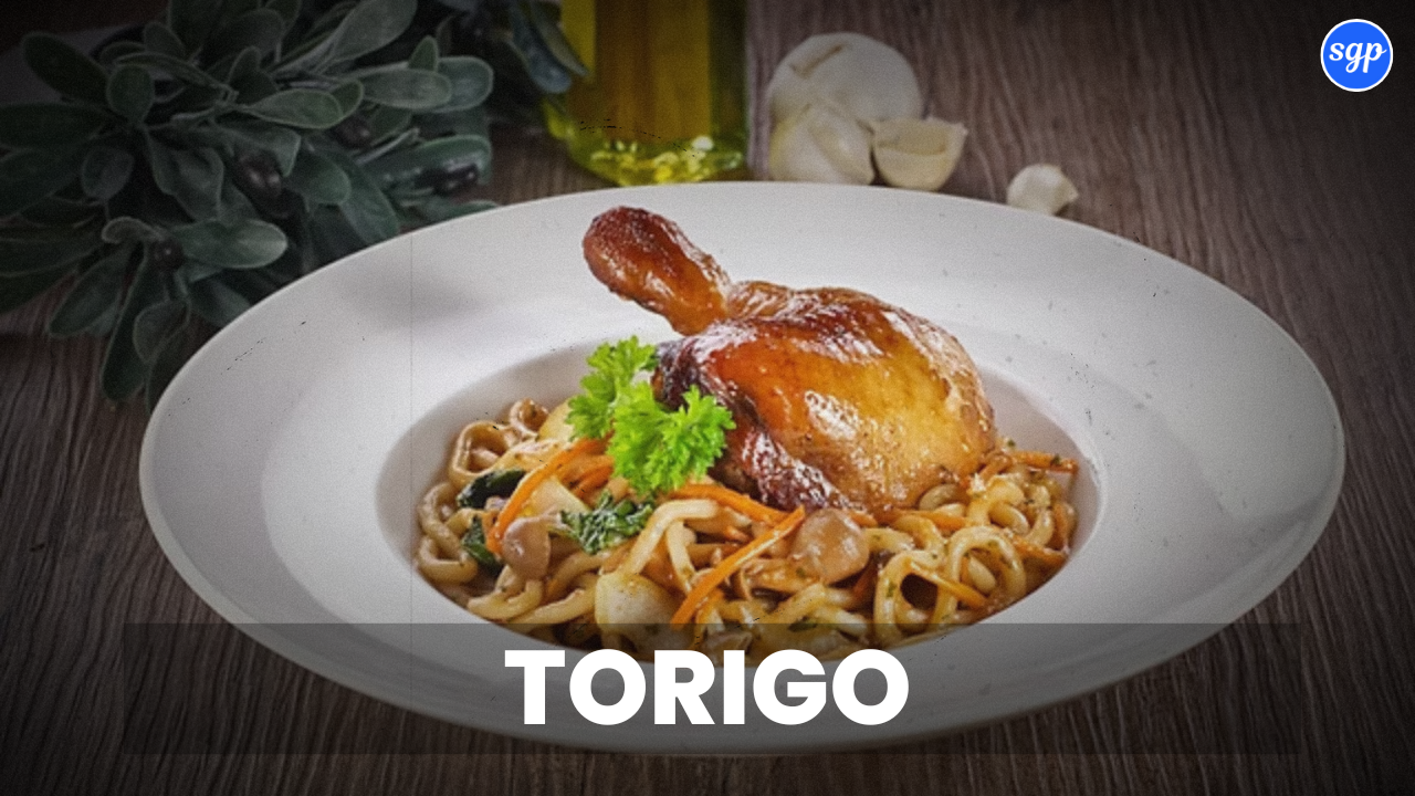 Torigo Menu Singapore
