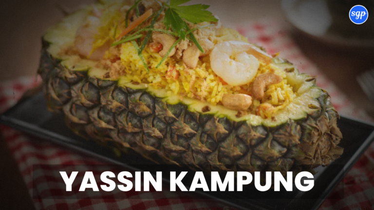 Yassin Kampung Menu Singapore Prices