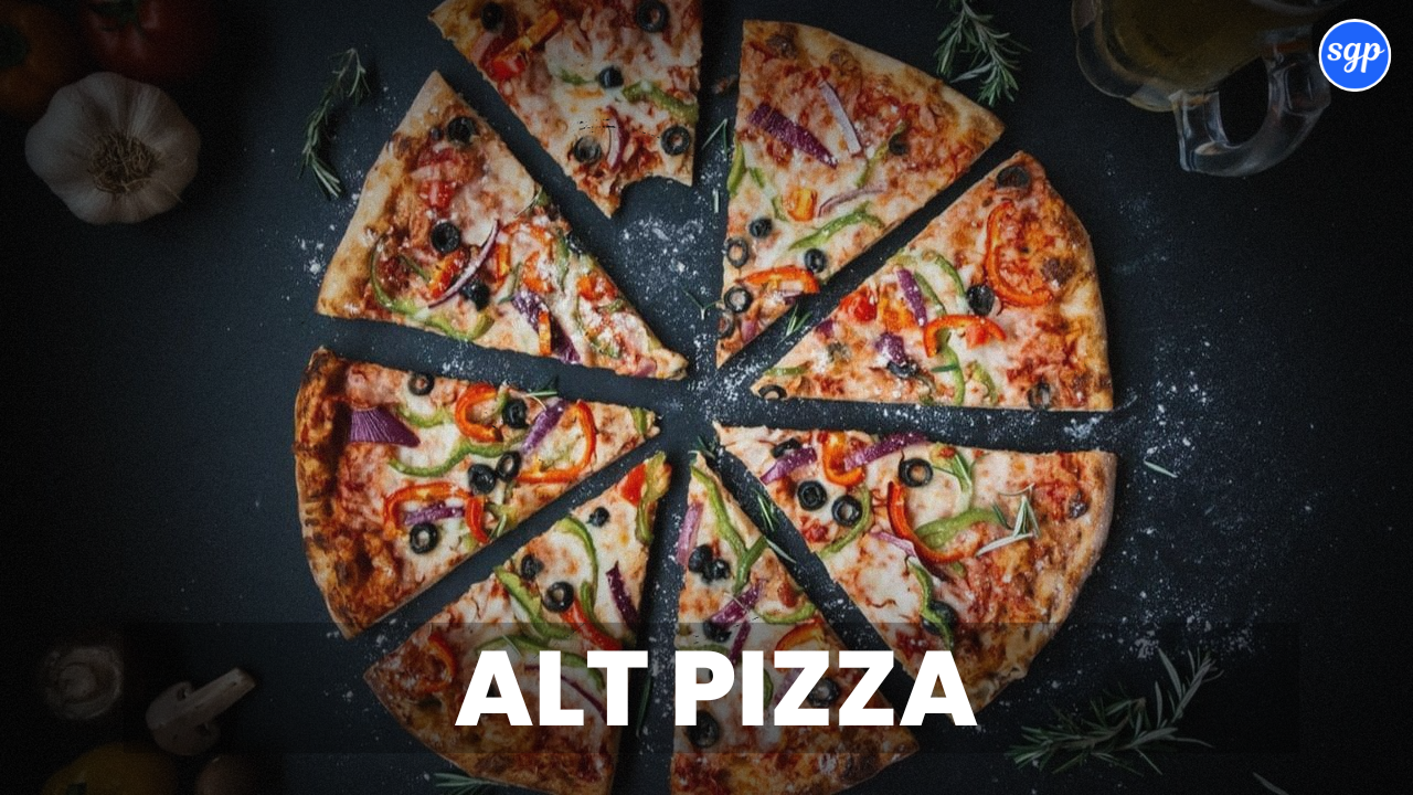 Alt Pizza Menu Singapore Prices