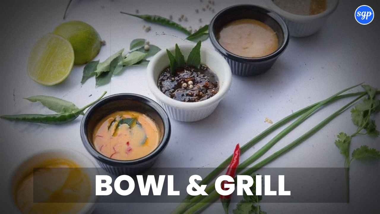 Bowl & Grill Menu Singapore Prices