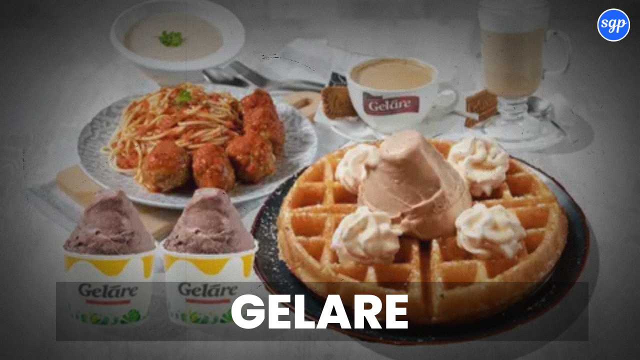 Gelare Menu Singapore Prices