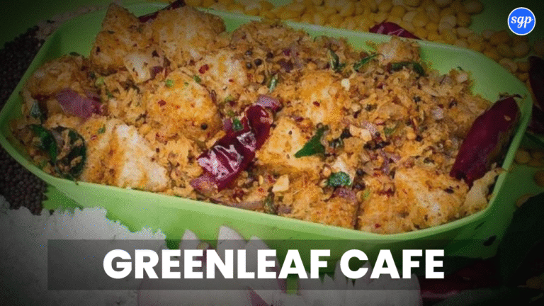 Greenleaf Cafe Menu Singapore Prices