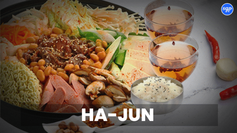 Ha-Jun Menu Singapore Prices