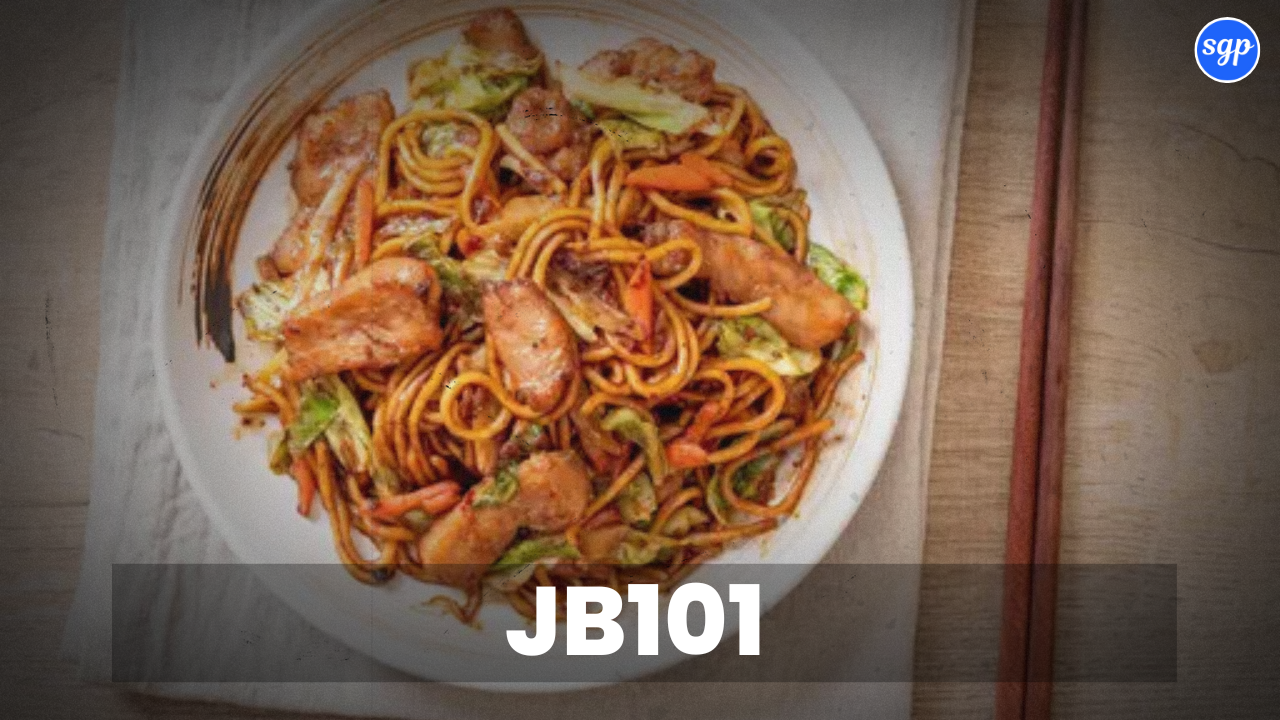 JB101 Menu Singapore Prices