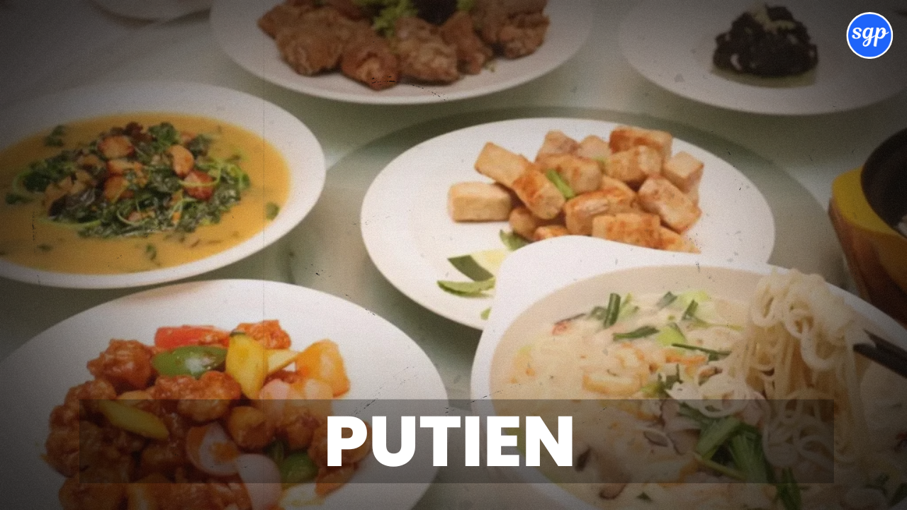 Putien Menu Singapore Prices