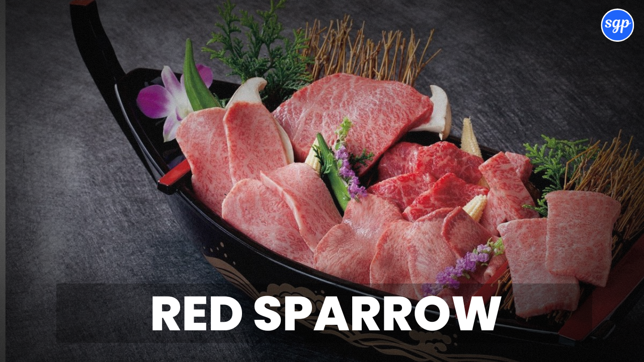 Red SparrowMenu Singapore Prices