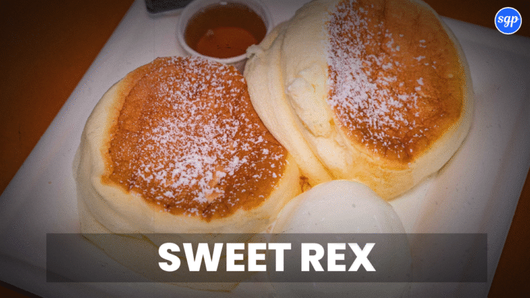 Sweet Rex Menu Singapore Prices