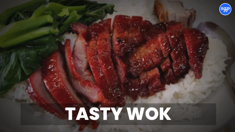 Tasty Wok Menu Singapore Prices