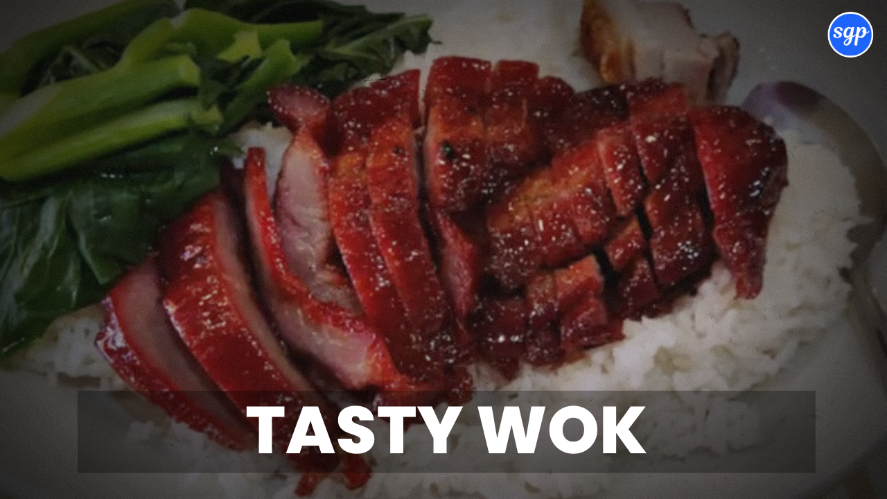 Tasty Wok Menu Singapore Prices