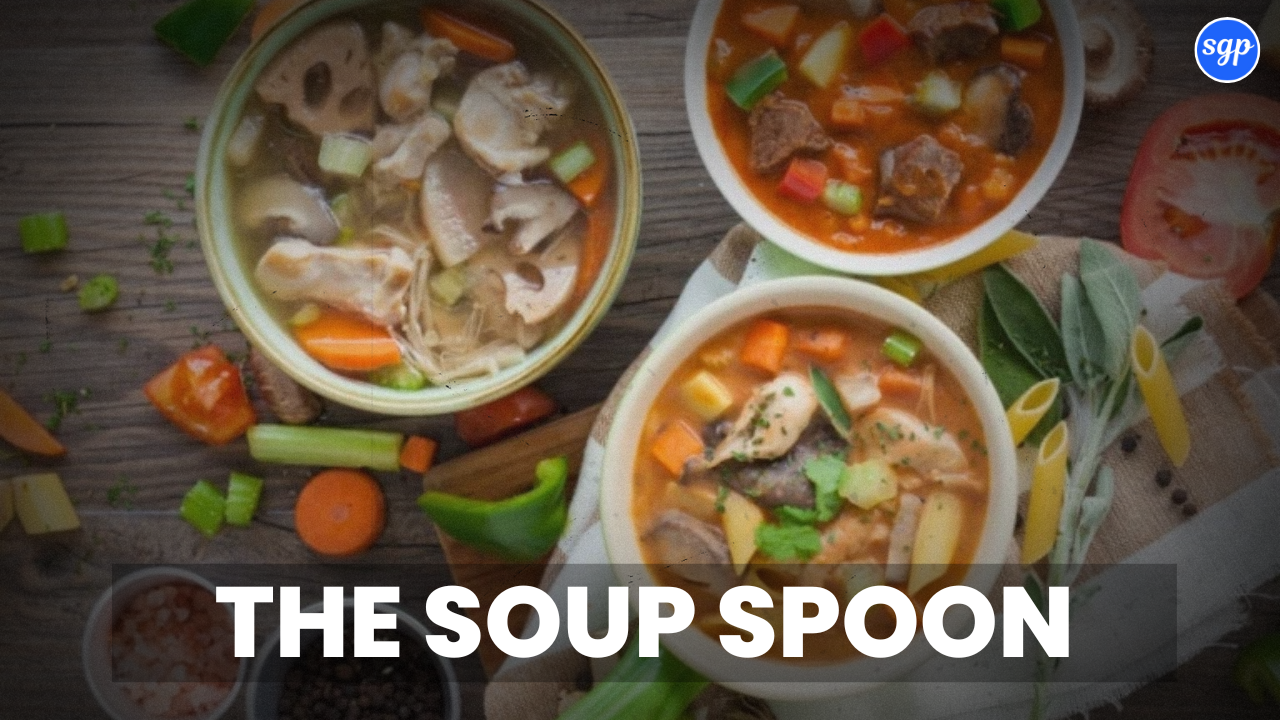 The Soup Spoon Menu Singapore Prices