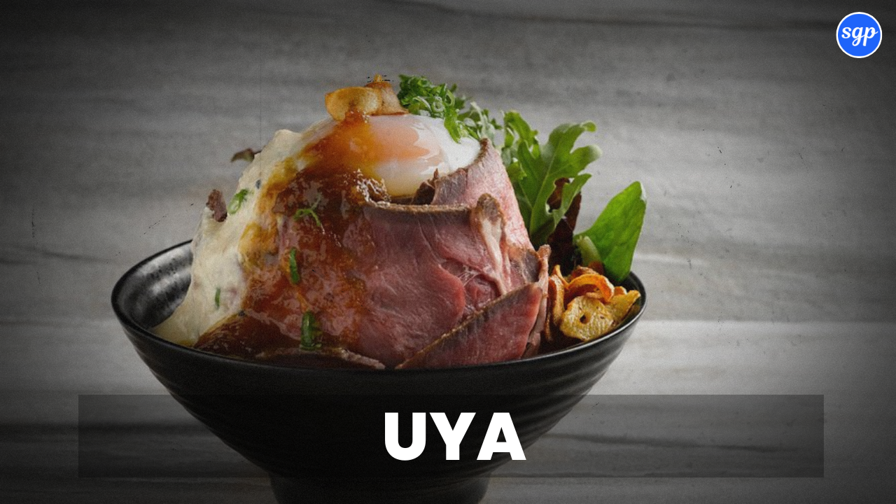 Uya Menu Singapore Prices