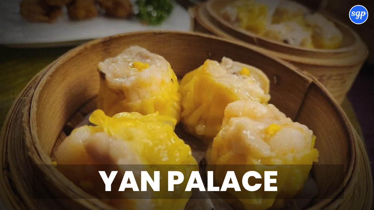 Yan Palace Menu Singapore Prices