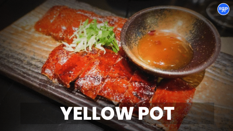 Yellow Pot Menu Singapore Prices