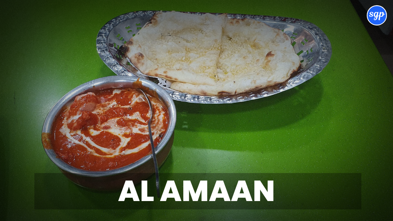 Al Amaan Menu Singapore