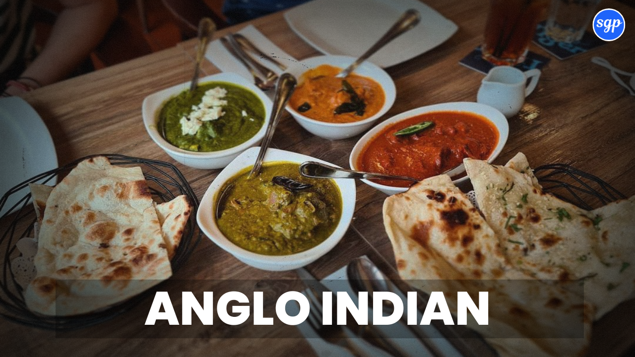 Anglo Indian Menu Singapore