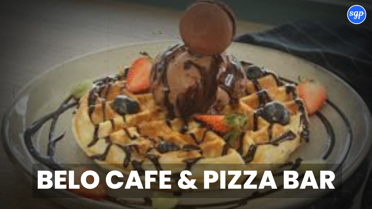 Belo Cafe & Pizza Bar Menu Singapore Prices