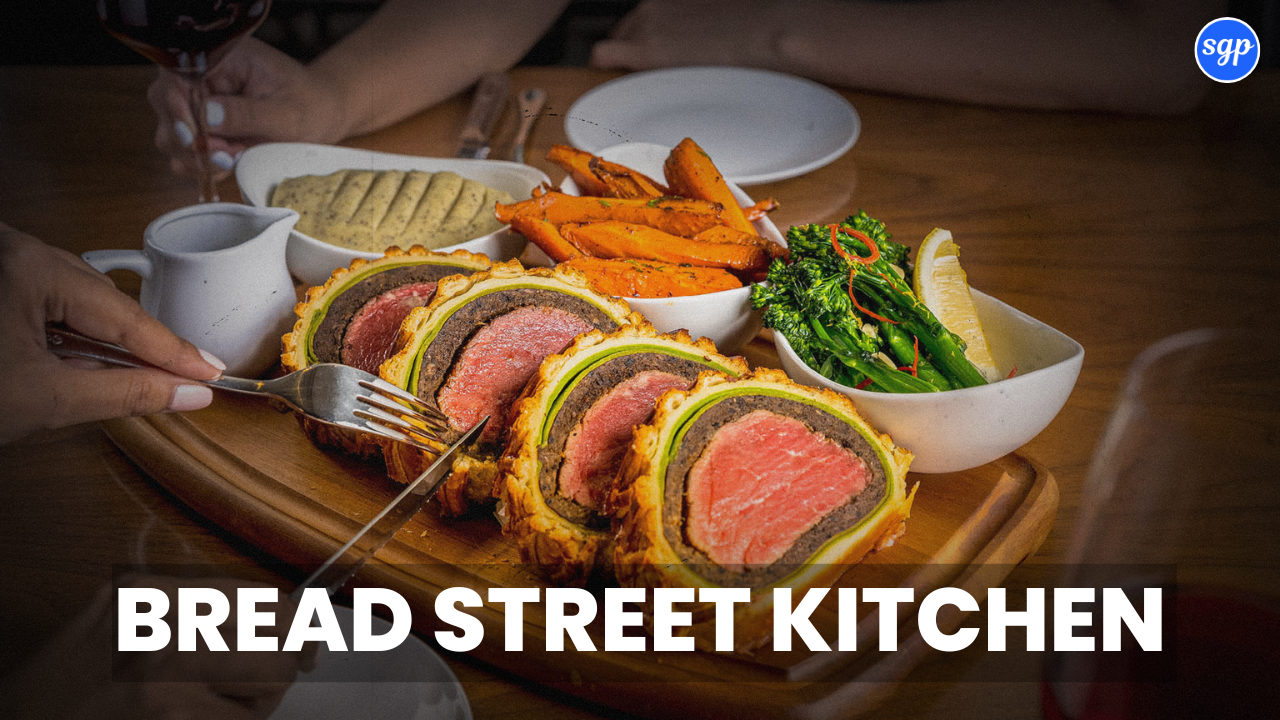 Bread Street Kitchen Menu Singapore