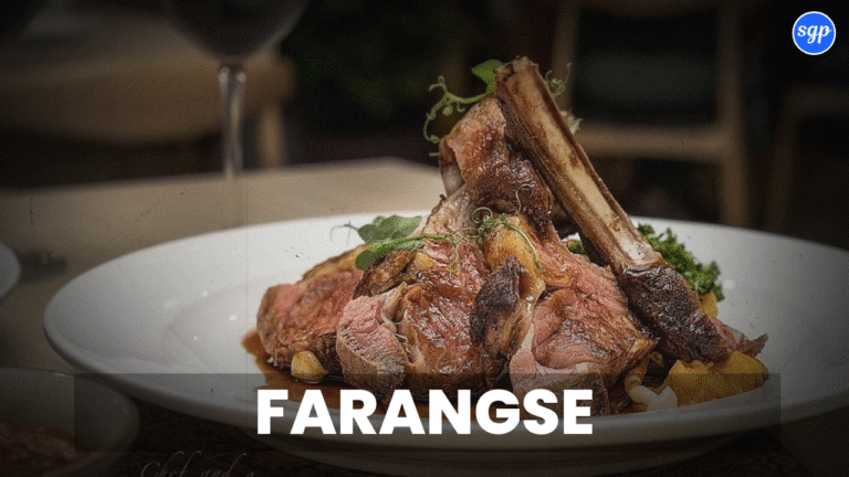 Farangse Singapore Menu