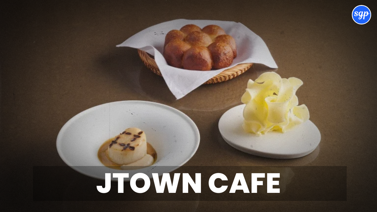 JTown Cafe Menu Singapore