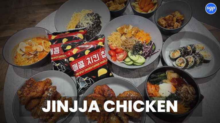 Jinjja Chicken Menu Singapore