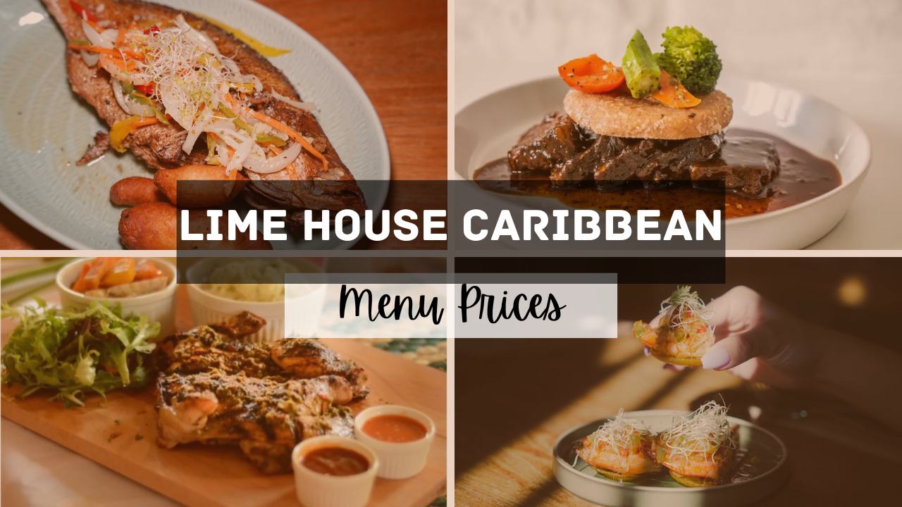 _Lime House Caribbean Singapore Menu Prices