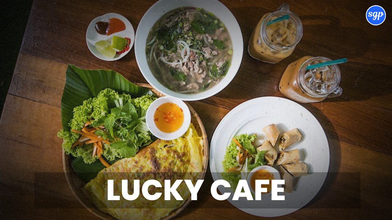 Lucky Cafe Menu Singapore