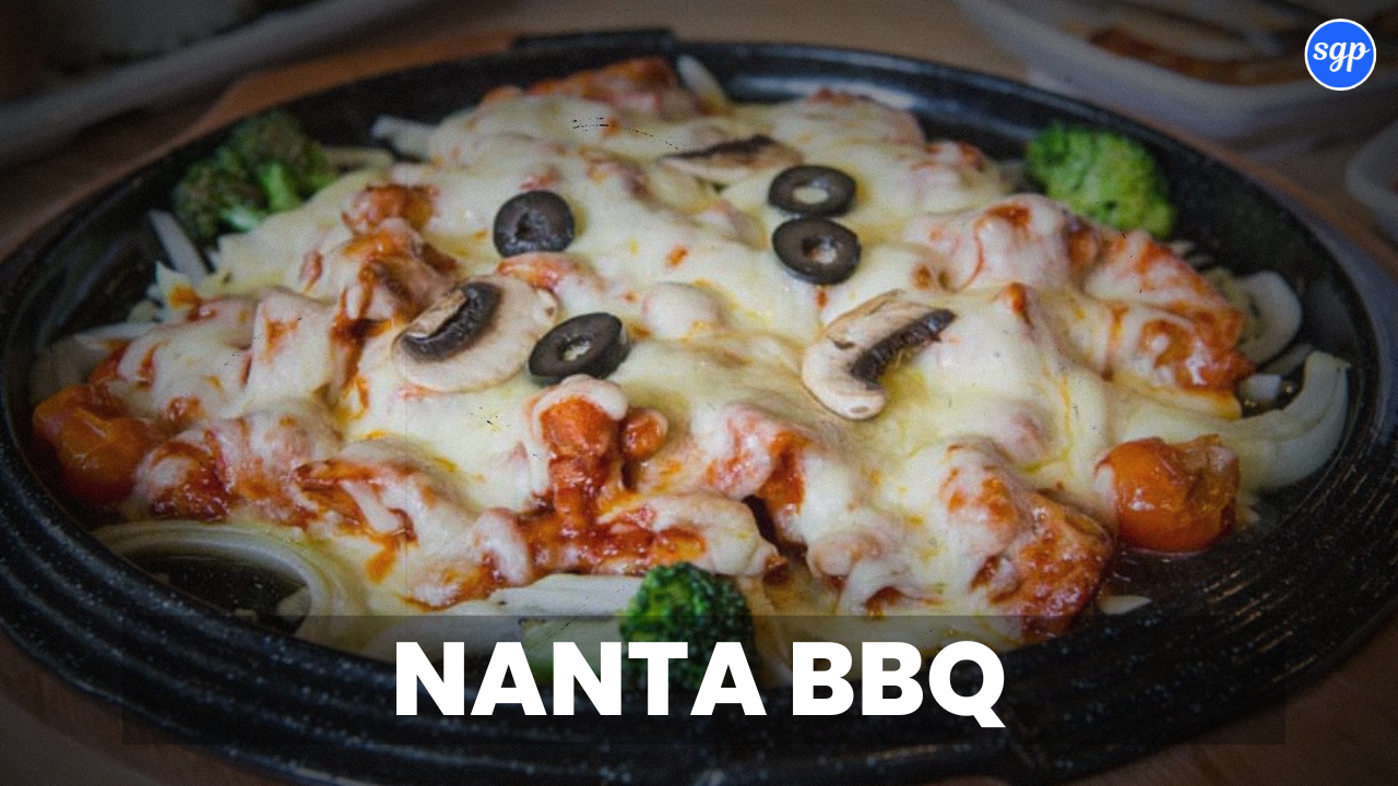 Nanta BBQ Menu Singapore