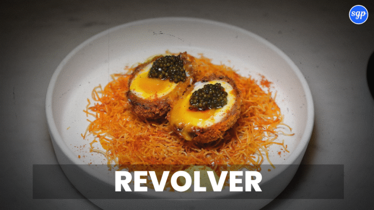 Revolver Menu Singapore Prices