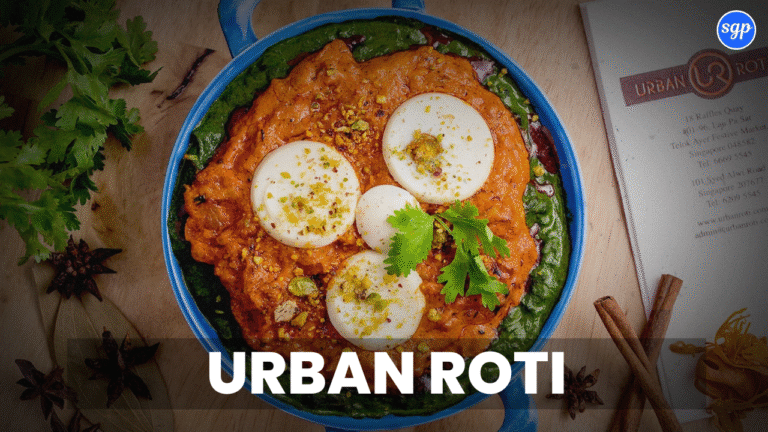 Urban Roti Menu Singapore Prices