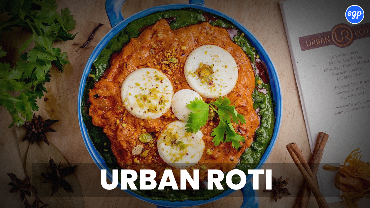 Urban Roti Menu Singapore Prices