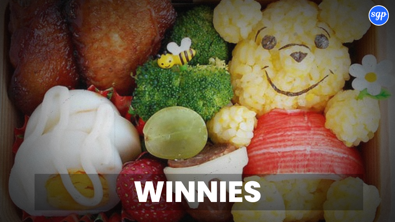 Winnies Menu Singapore