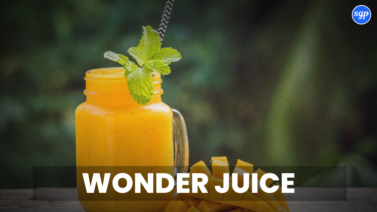Wonder Juice Menu Singapore Prices