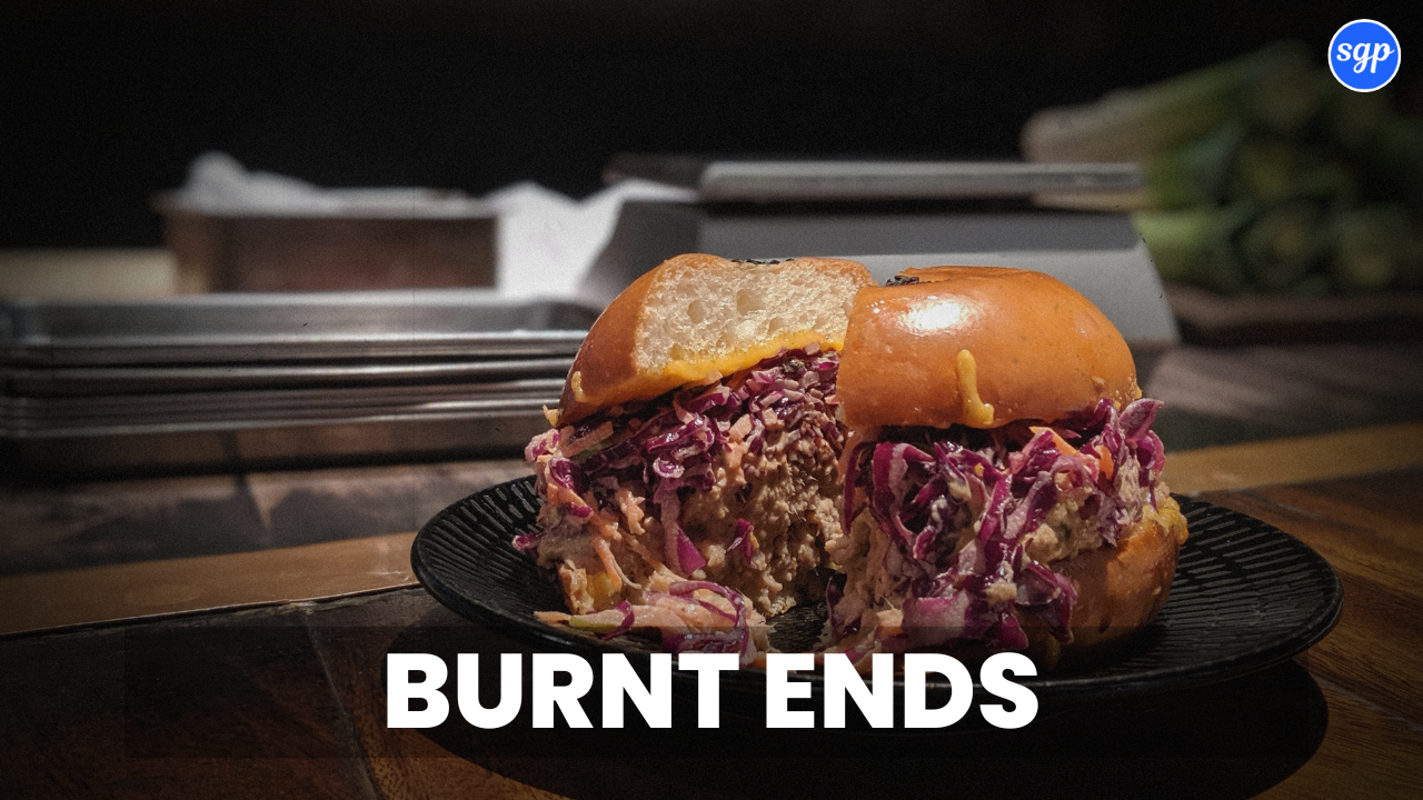 Burnt Ends Menu Singapore