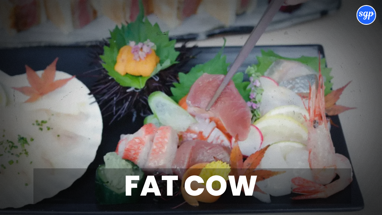 Fat Cow Menu Singapore