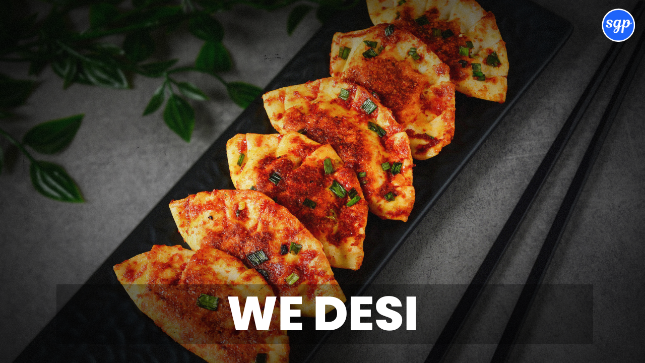 We Desi Menu Singapore