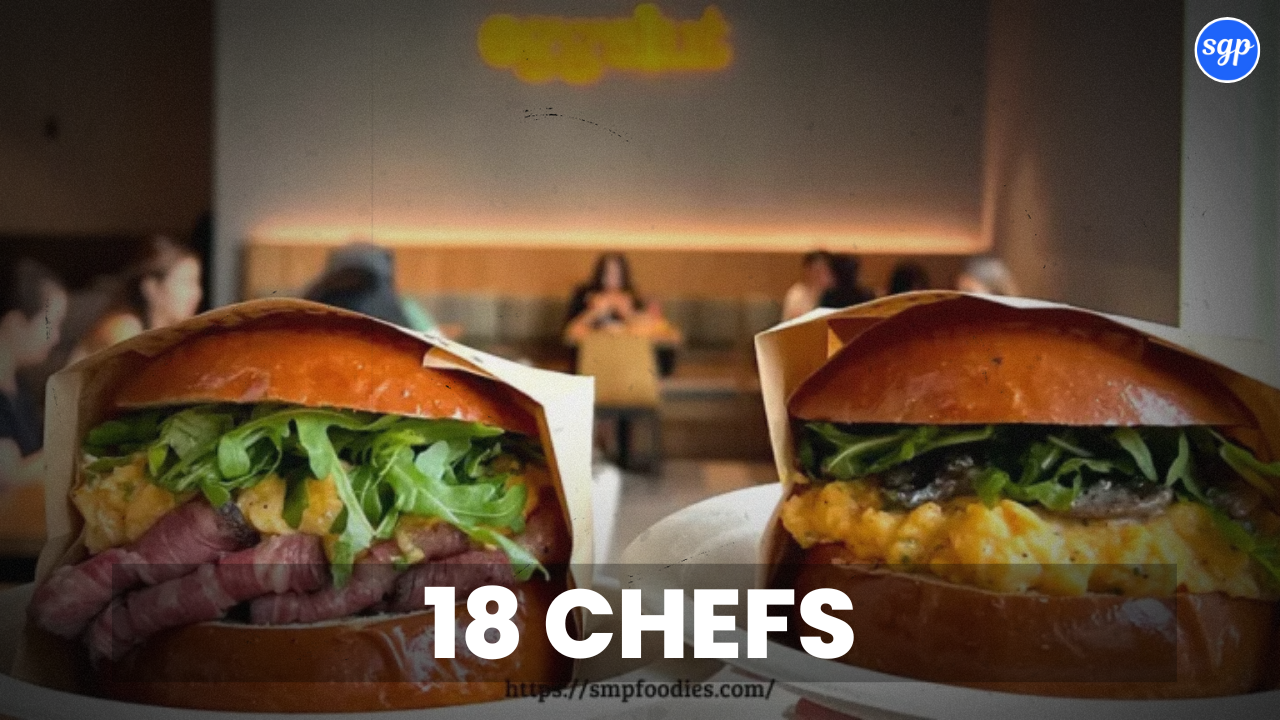 18 Chefs Menu Singapore