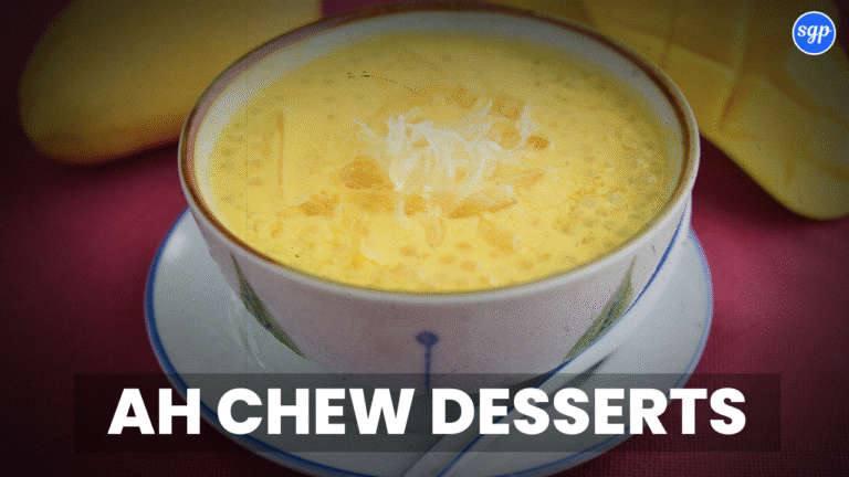 Ah Chew Desserts Menu Singapore Prices