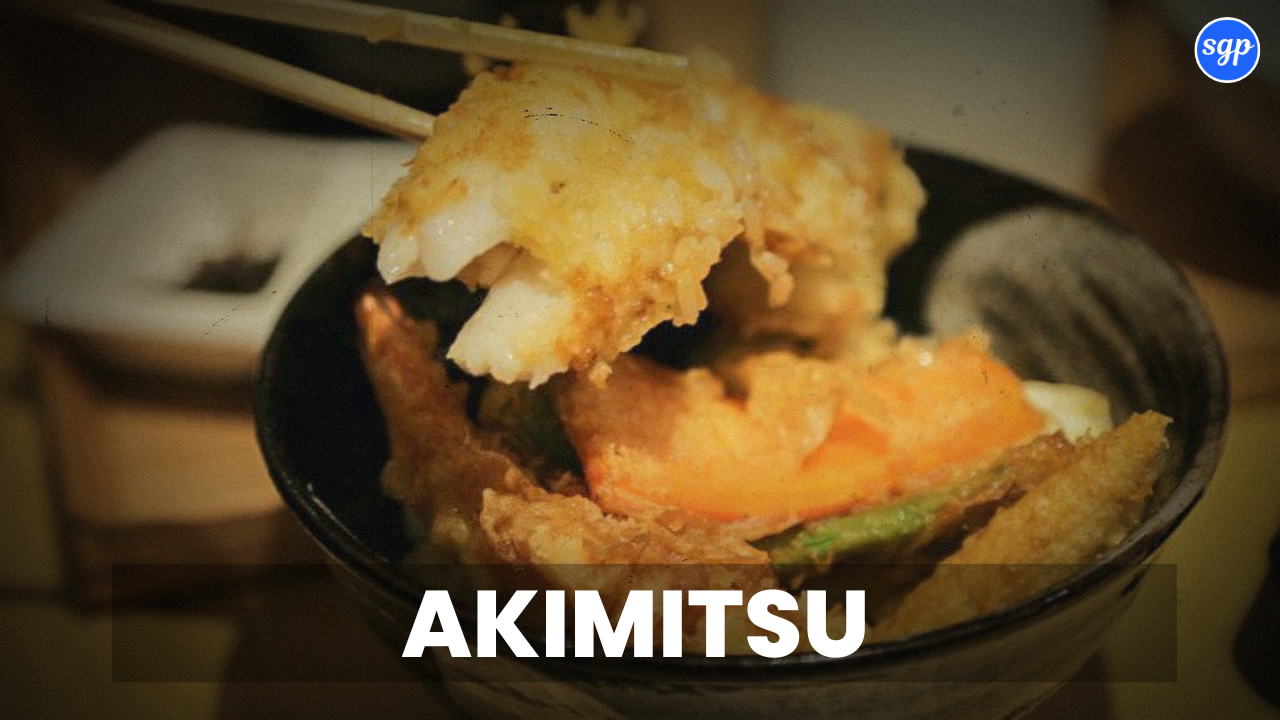 Akimitsu Menu Singapore Prices